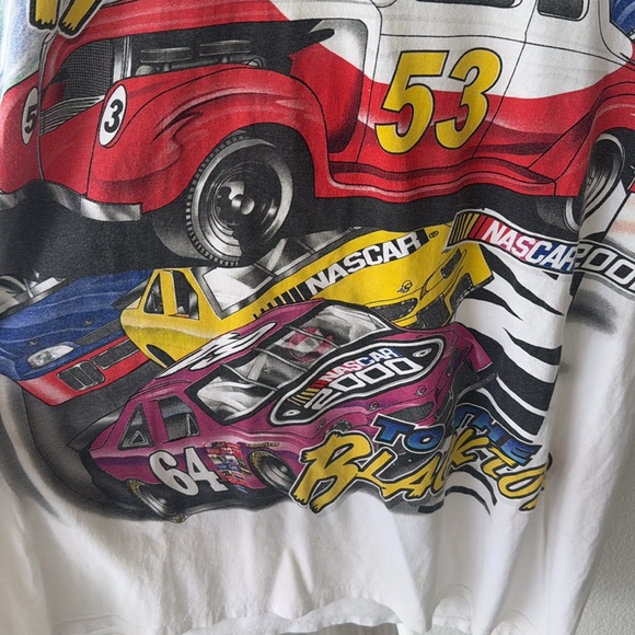 Chase authentics nascar AOP all over print shirt size XL - Picture 3 of 6